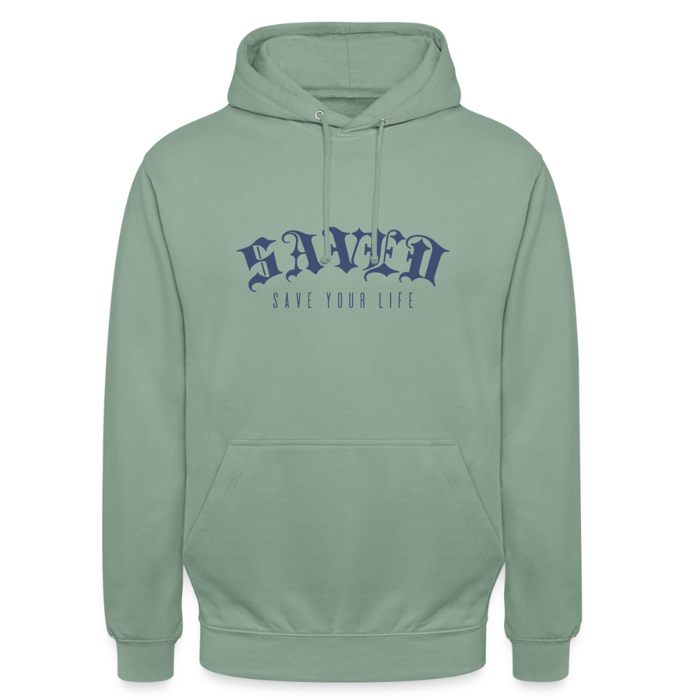 Unisex Hoodie - steel green