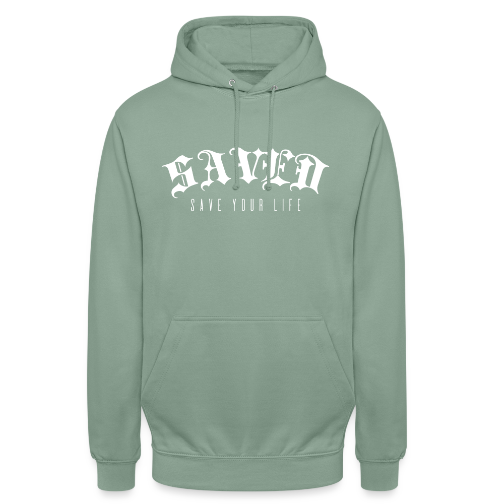 Unisex Hoodie - steel green