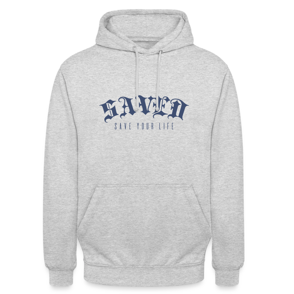 Unisex Hoodie - light heather grey