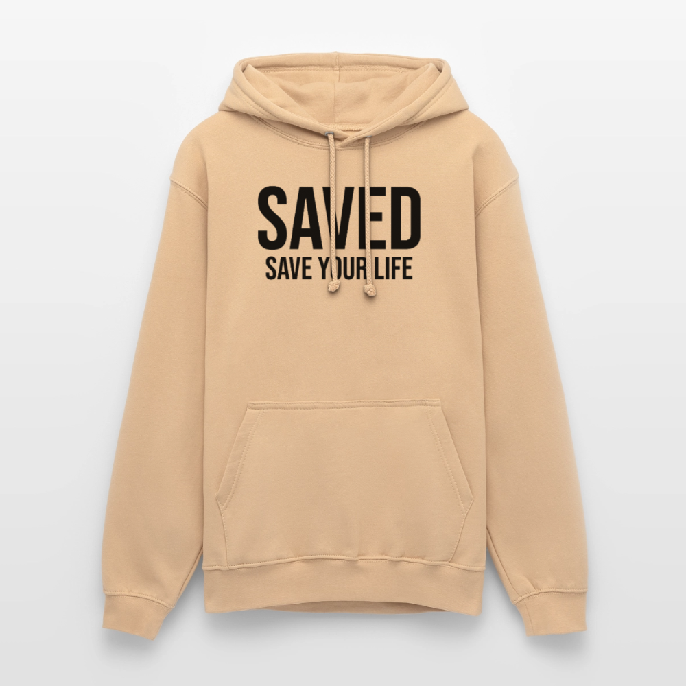 Unisex Hoodie - peach