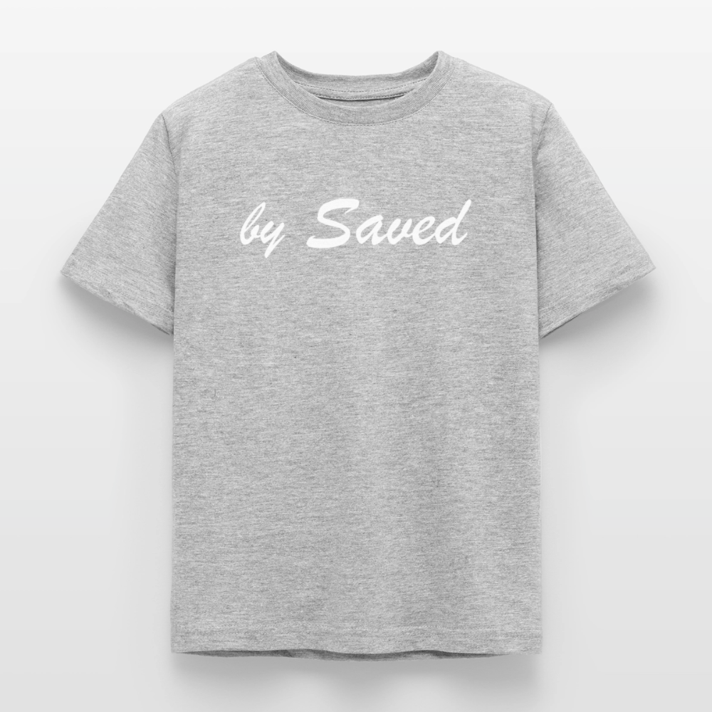 Kids' T-Shirt - heather grey