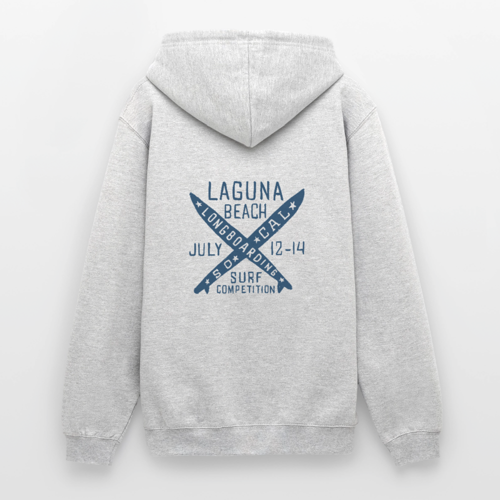 Unisex Hoodie - light heather grey