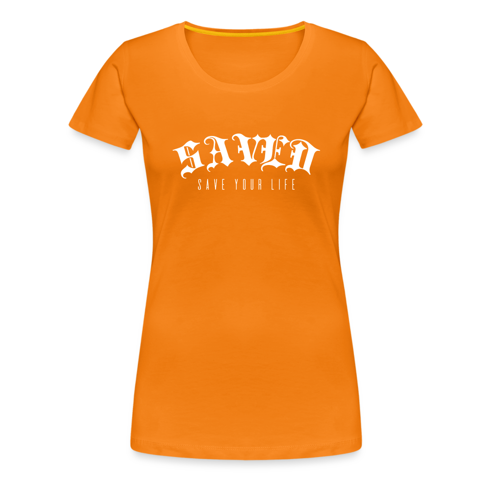 Women’s Premium T-Shirt - orange