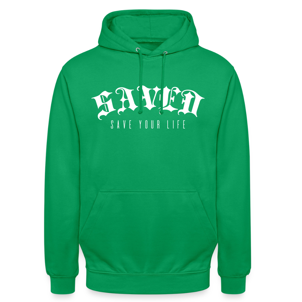 Unisex Hoodie - kelly green