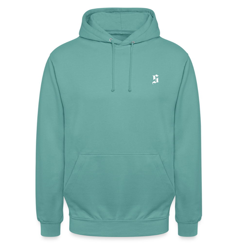 Unisex Hoodie - pastel turquoise