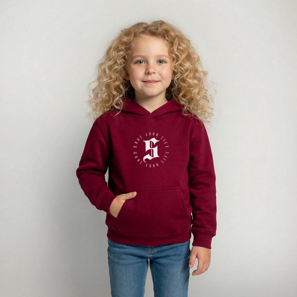 Kids Hoodie - bordeaux