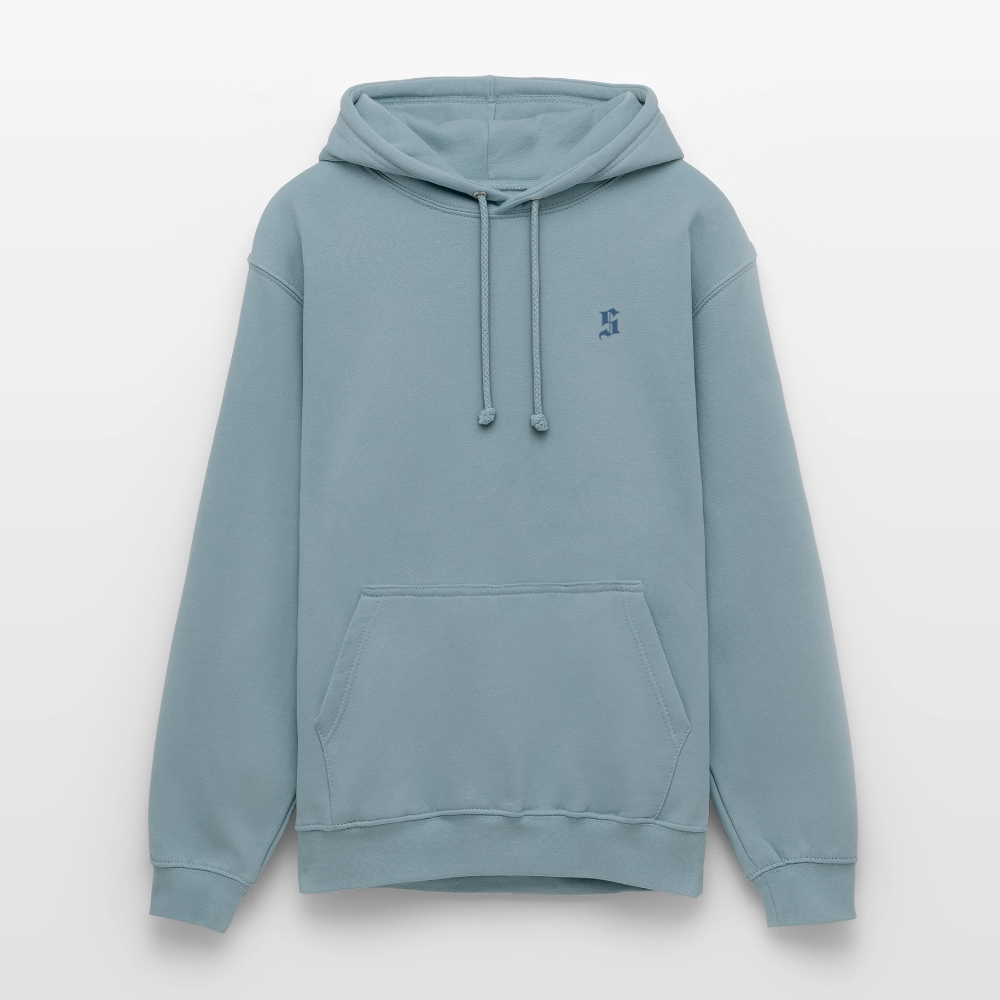 Unisex Hoodie - stonewash blue