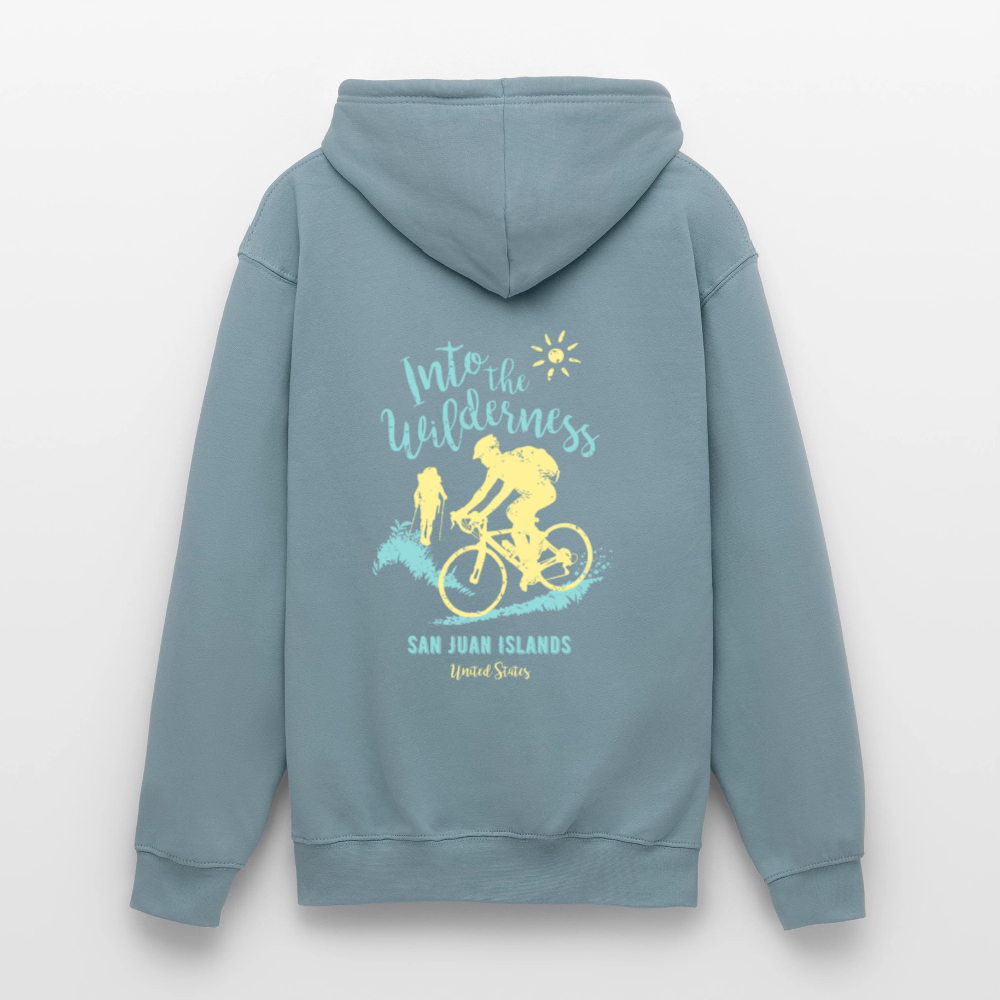 Unisex Hoodie - stonewash blue