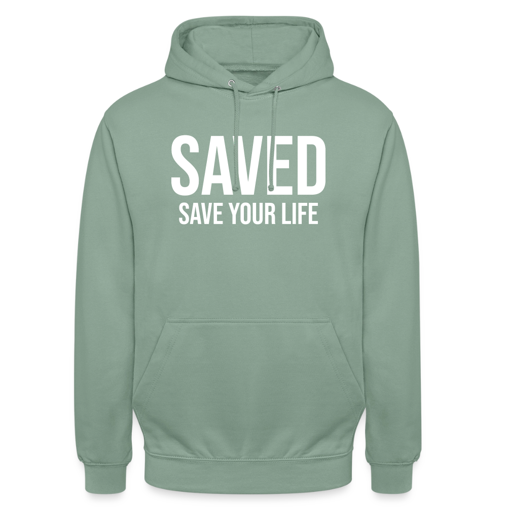 Unisex Hoodie - steel green