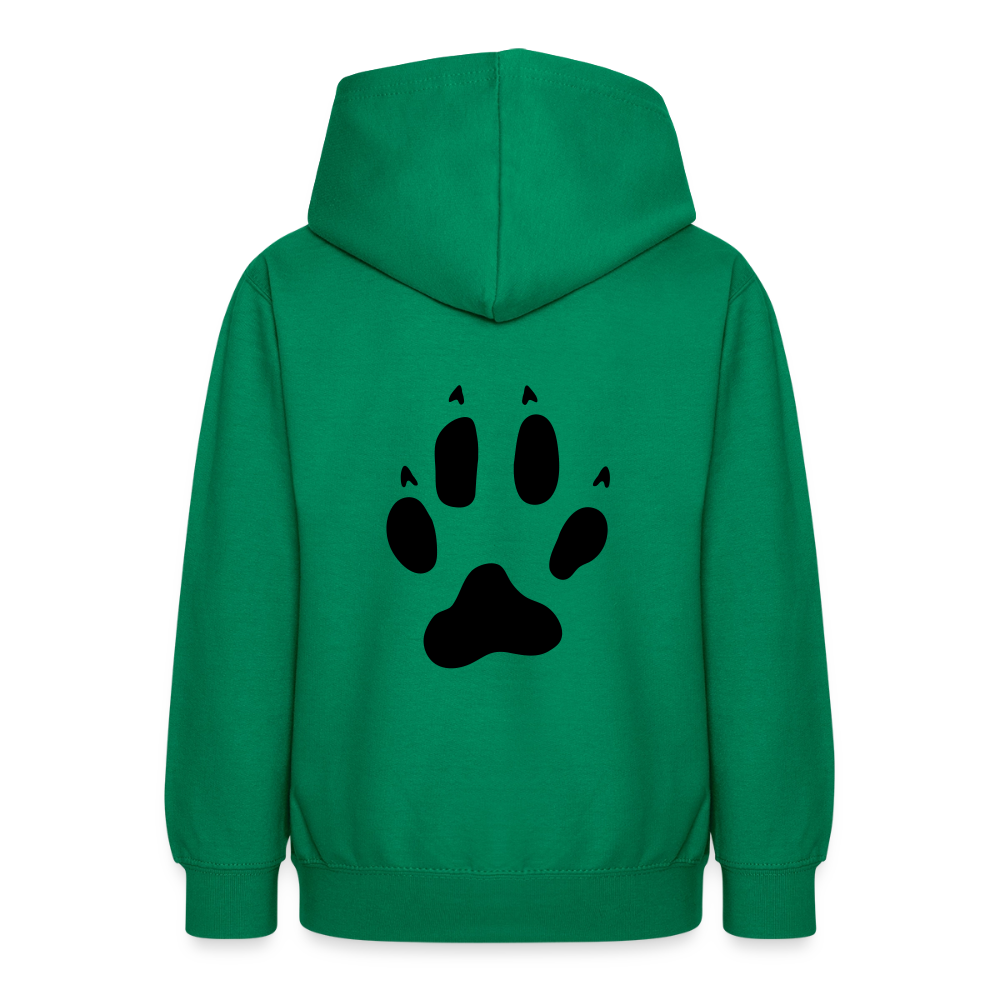 Teen Hoodie - kelly green