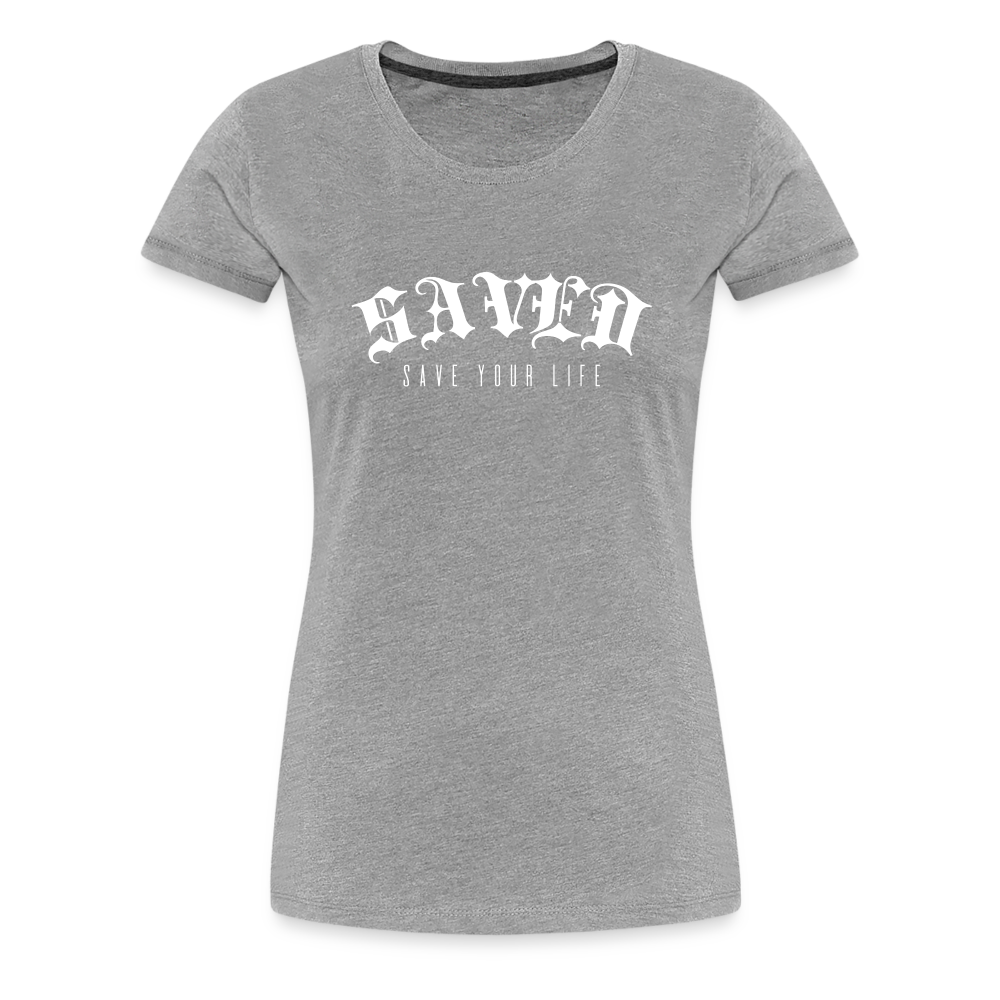 Women’s Premium T-Shirt - heather grey