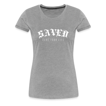 Women’s Premium T-Shirt - heather grey