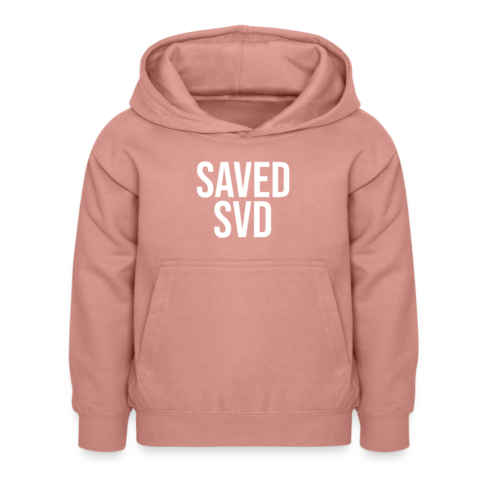 Kids Hoodie - dusky rose