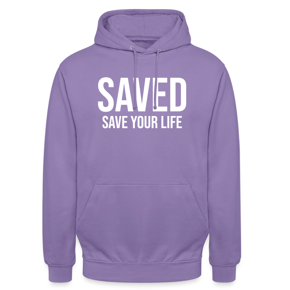 Unisex Hoodie - lavender