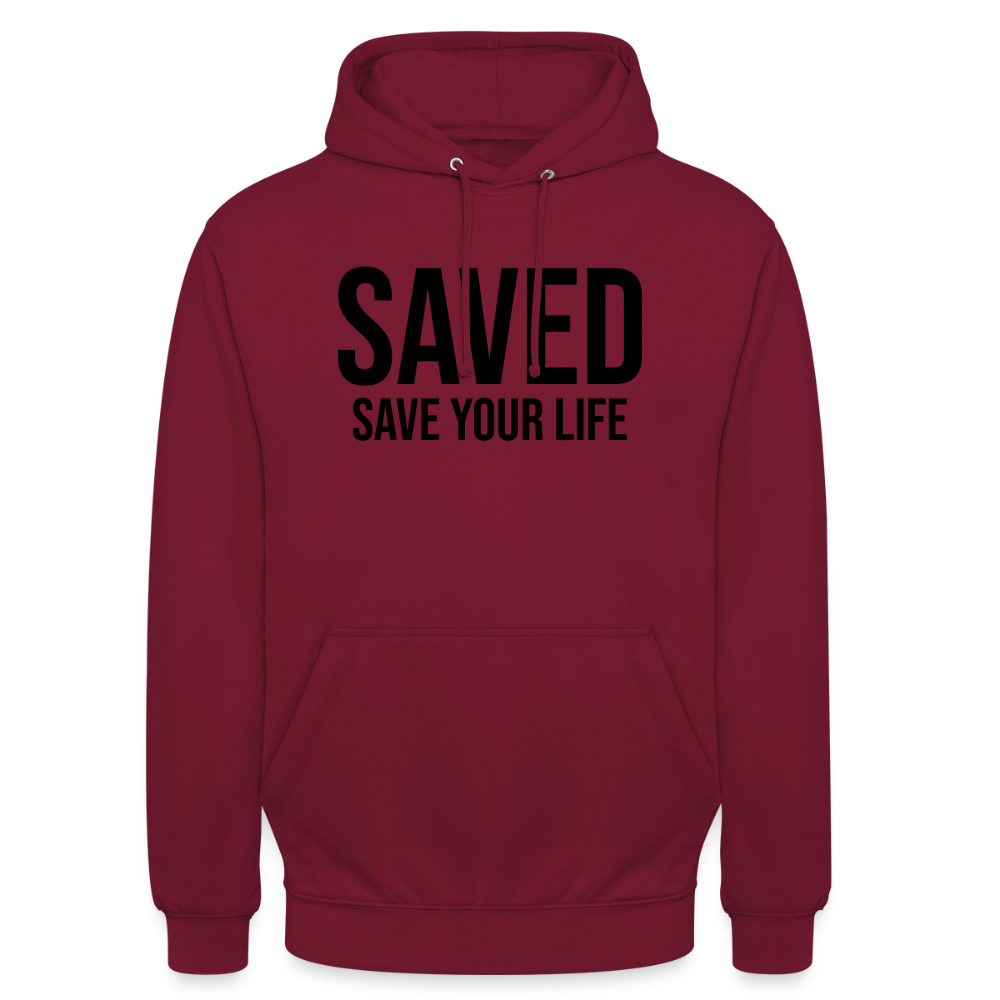 Unisex Hoodie - bordeaux