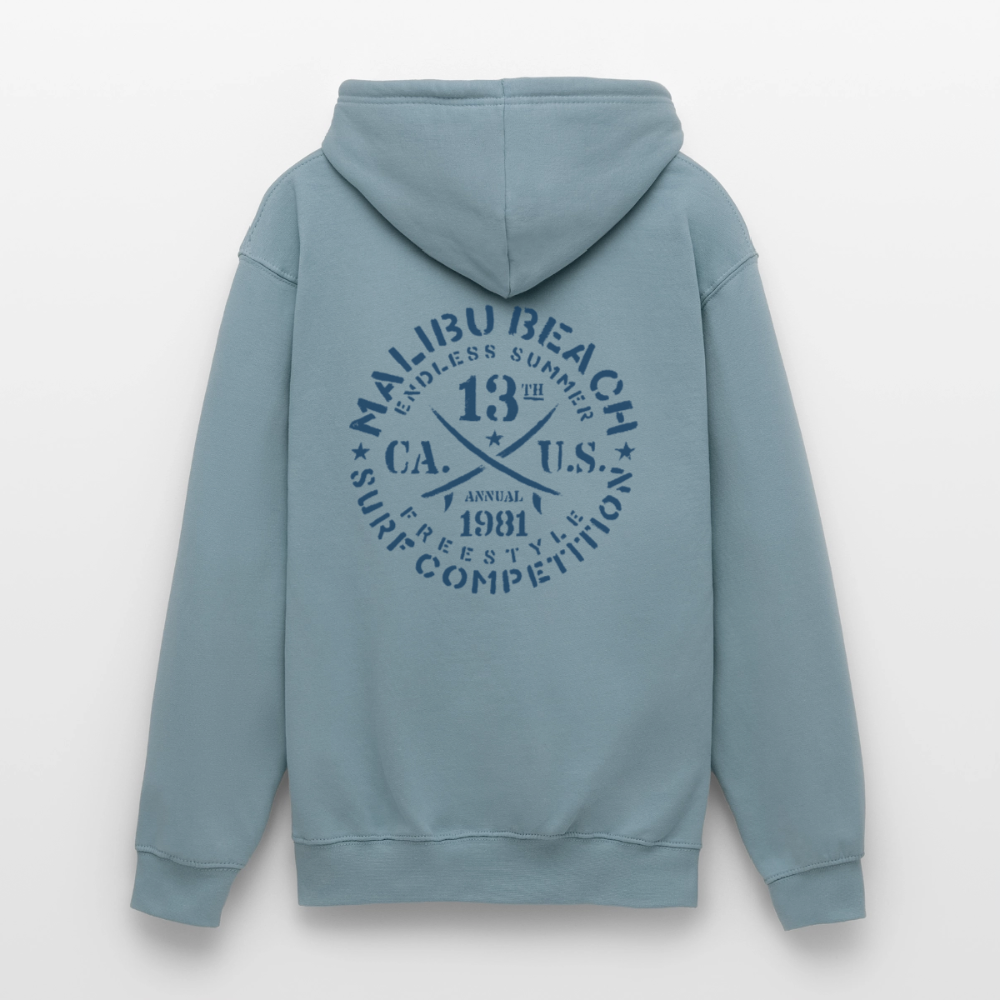 Unisex Hoodie - stonewash blue