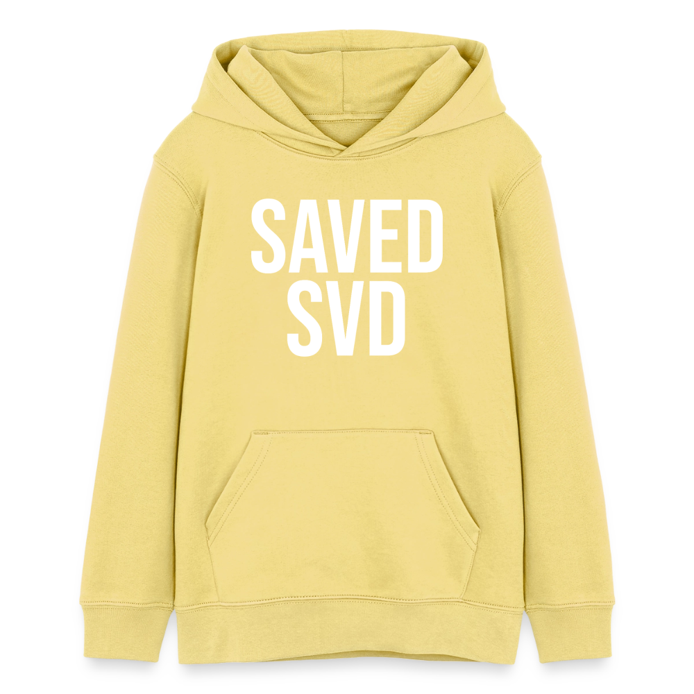 Sudadera Infantil Premium con Capucha CALIFORNIA - viva yellow 