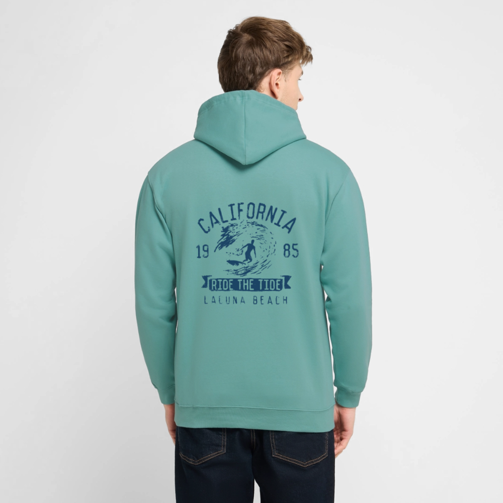 Unisex Hoodie - pastel turquoise