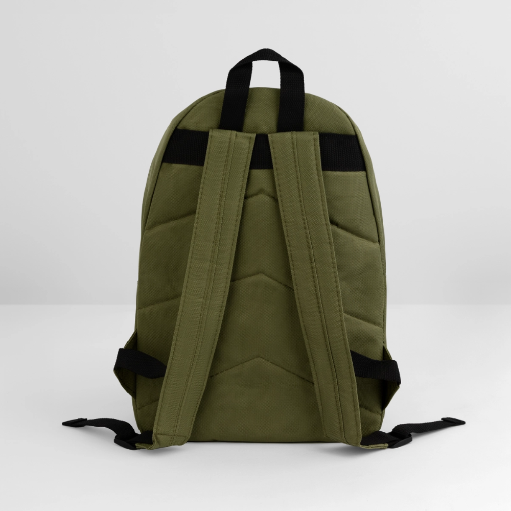 Backpack - olive green