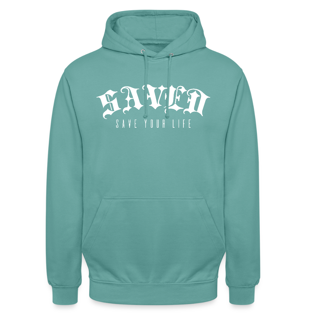 Unisex Hoodie - pastel turquoise