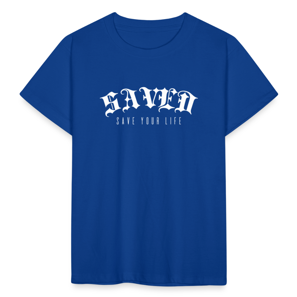 Kids' T-Shirt 01 - royal blue