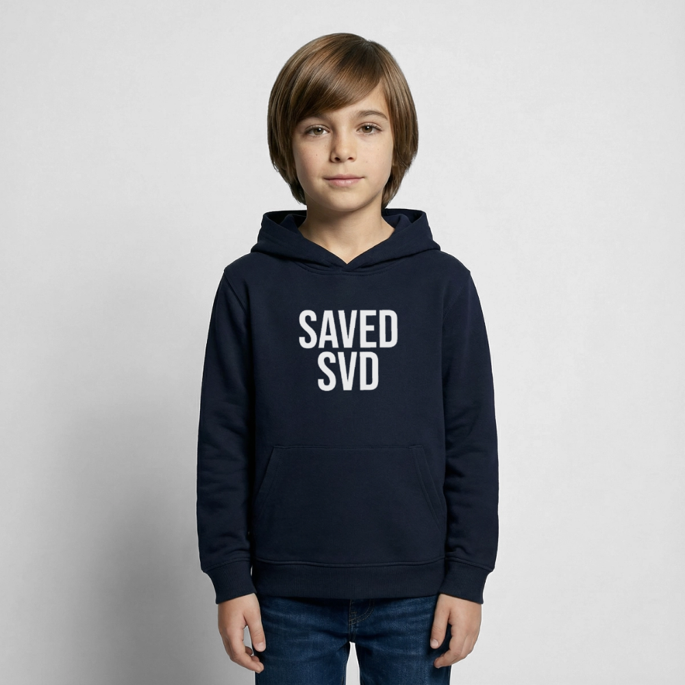 Kids Hoodie - navy