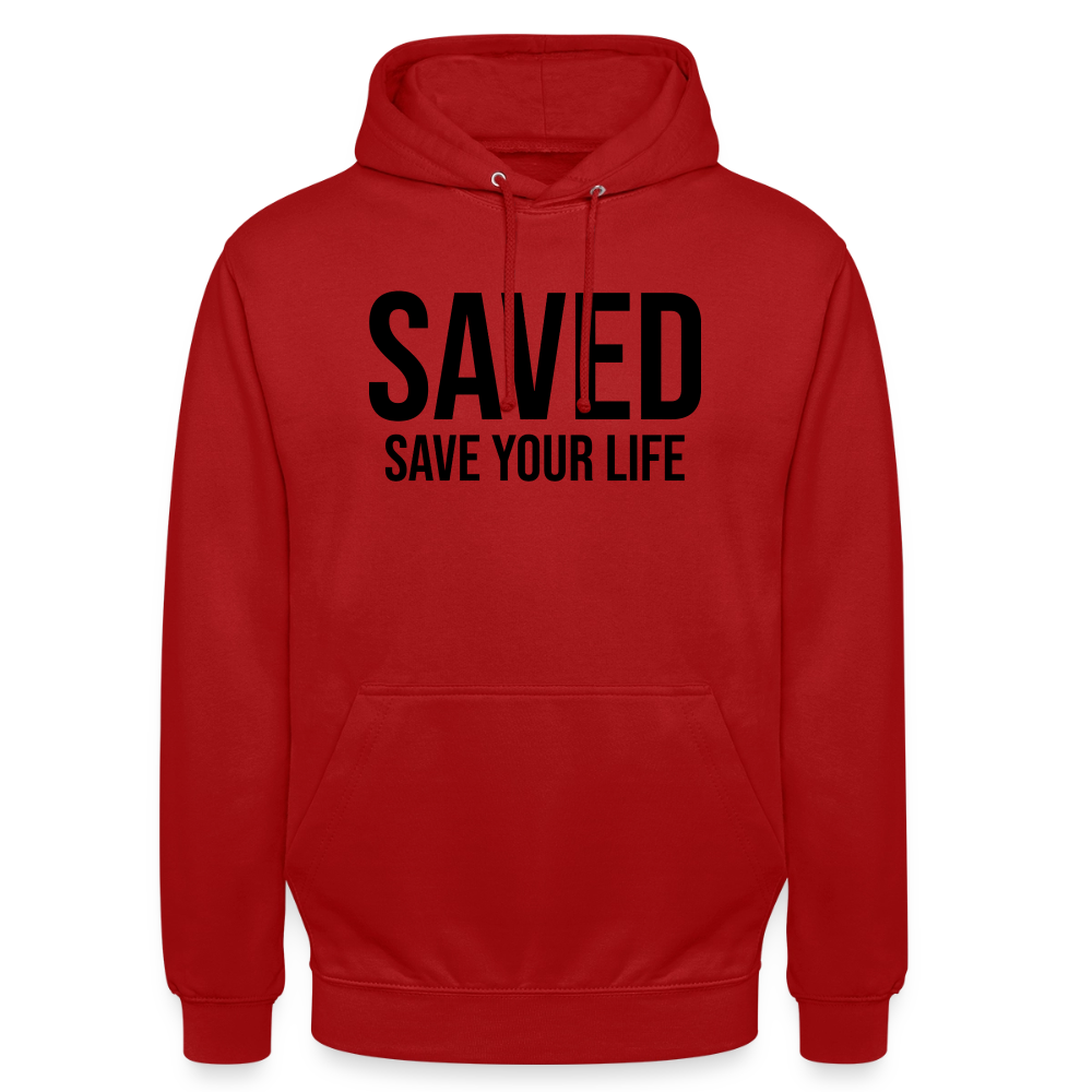 Unisex Hoodie - red