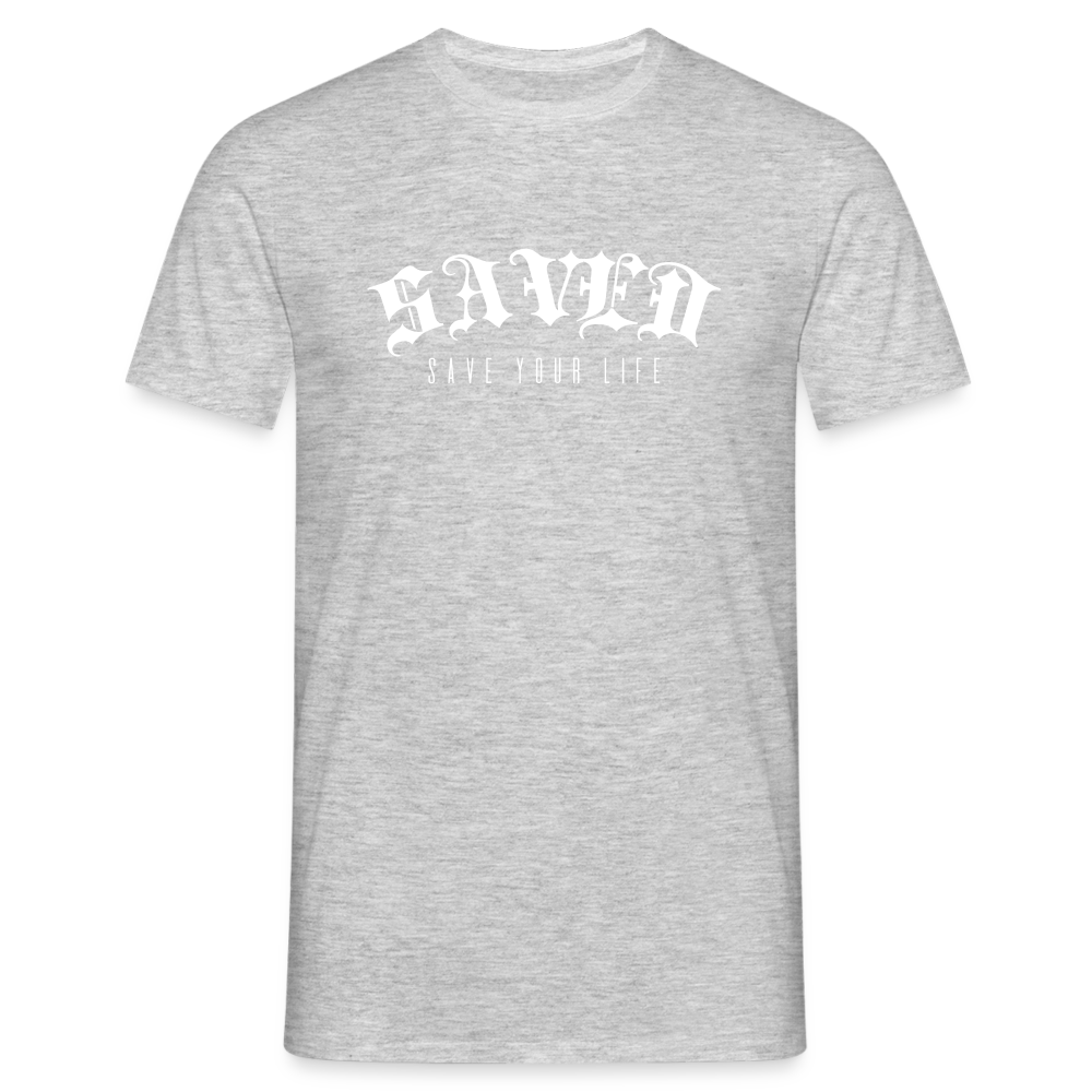 Men's T-Shirt - heather grey