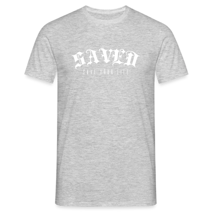 Men's T-Shirt - heather grey