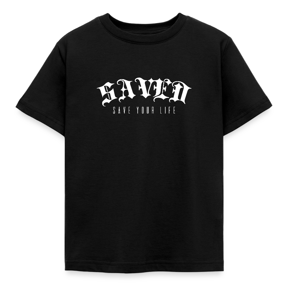 Kids' T-Shirt 01 - black
