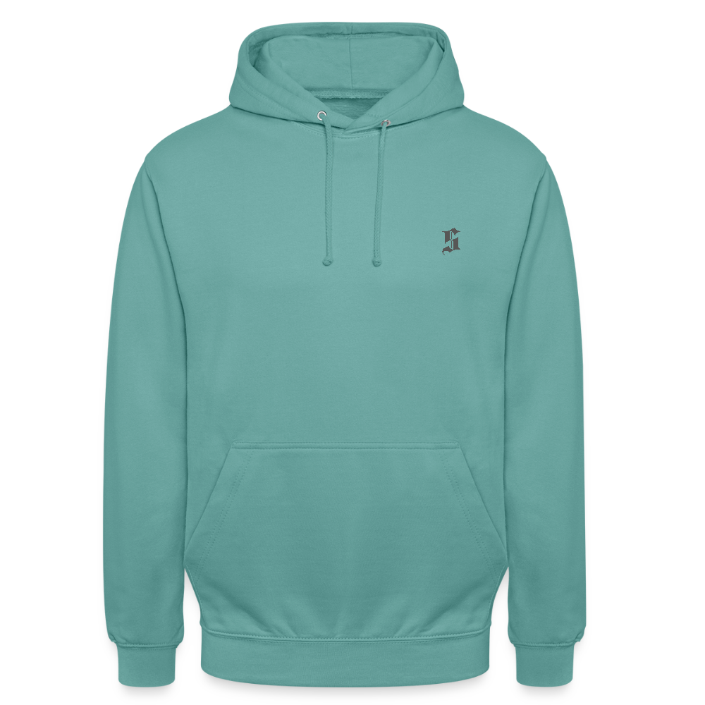 Unisex Hoodie - pastel turquoise