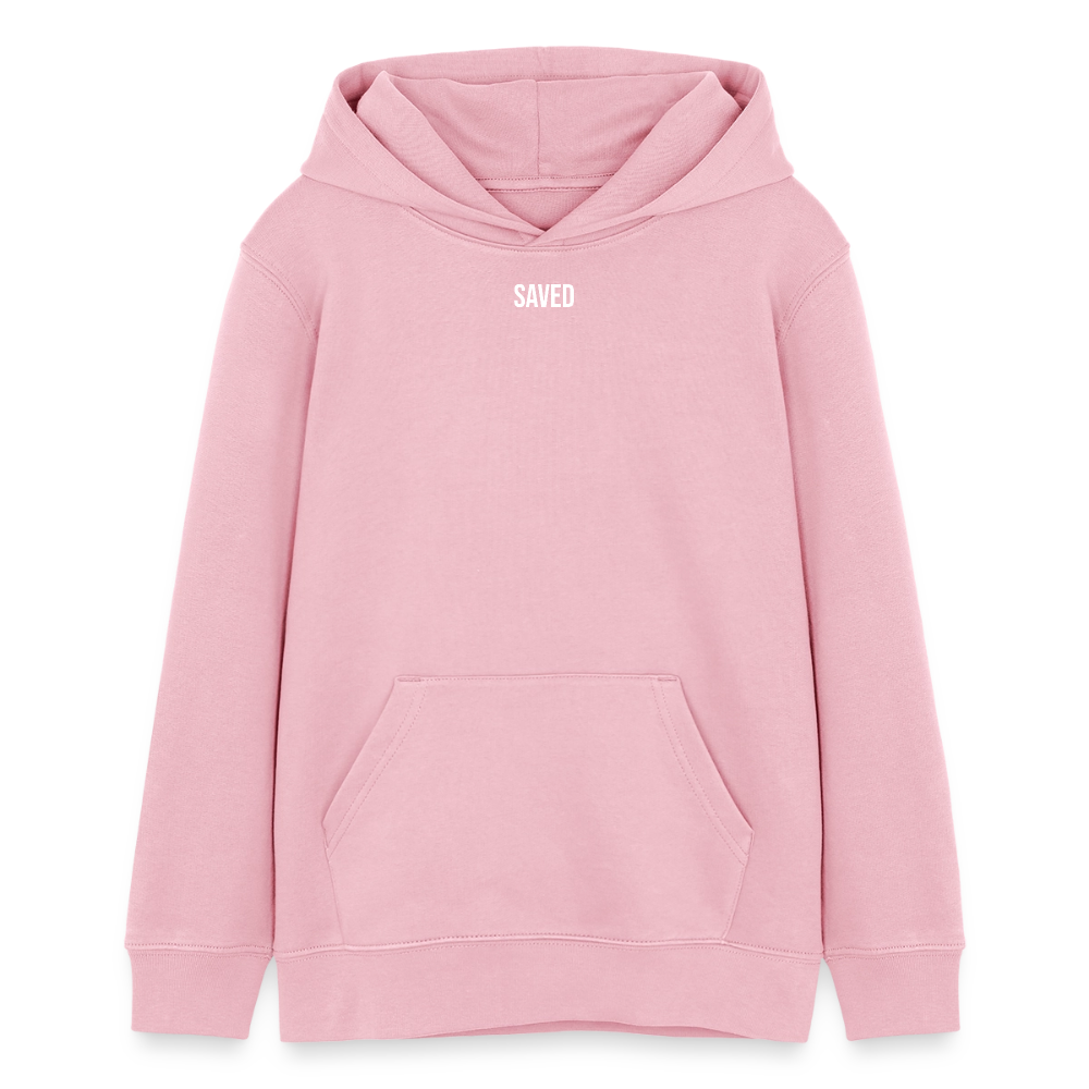 Sudadera Infantil Premium con Capucha SURF - cotton pink