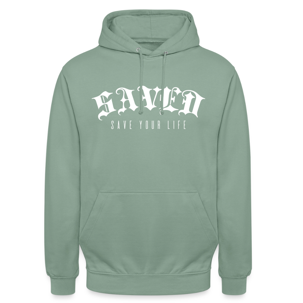 Unisex Hoodie - steel green