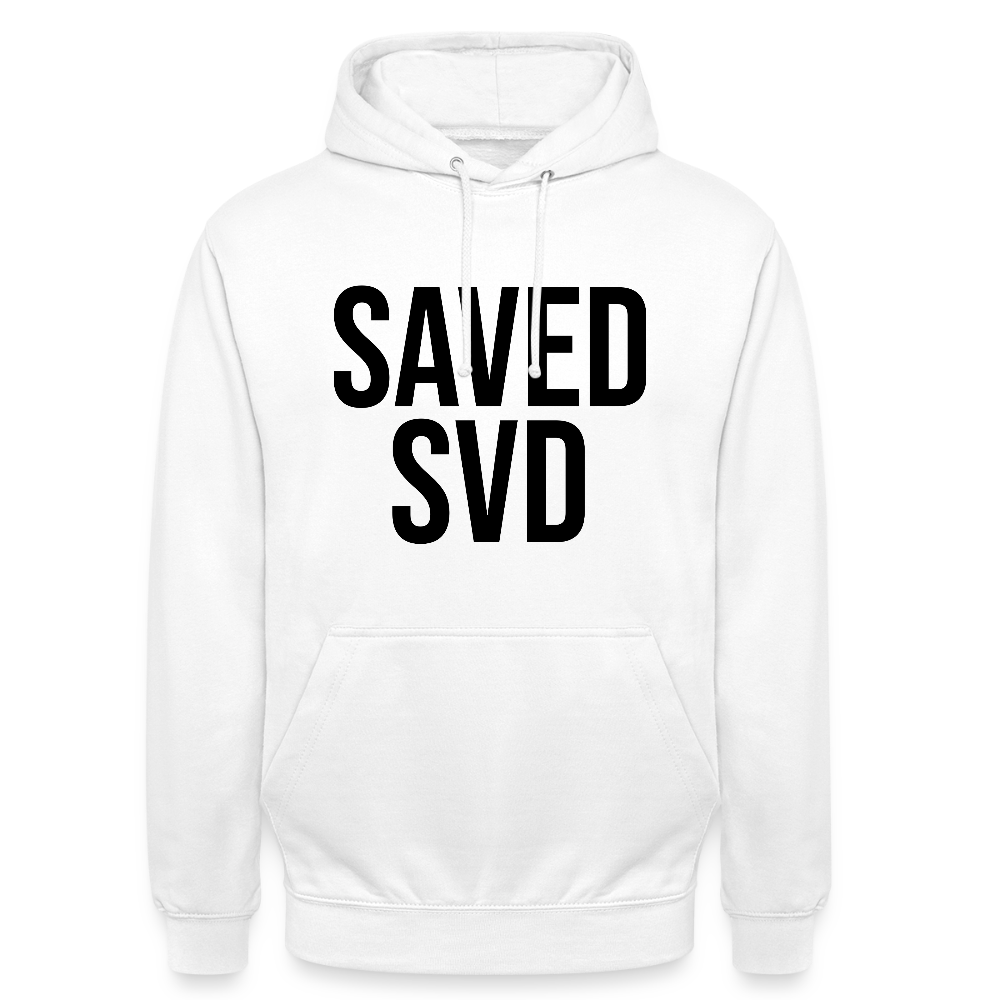 Unisex Hoodie - white