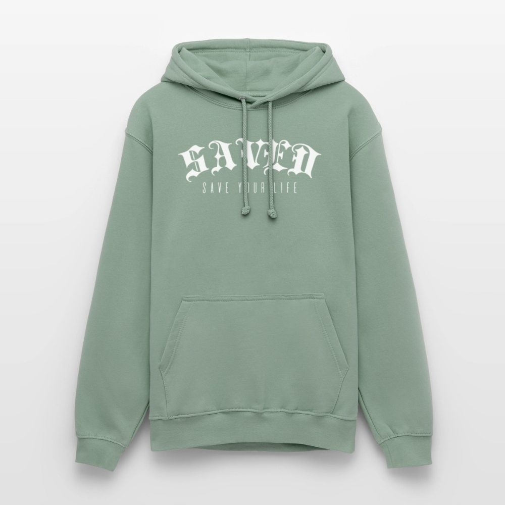 Unisex Hoodie - steel green