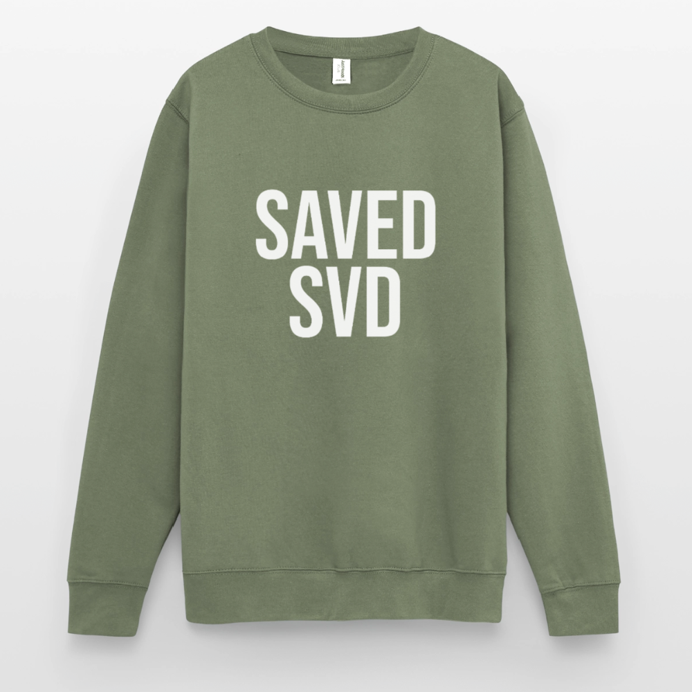 Unisex Sweatshirt - army green