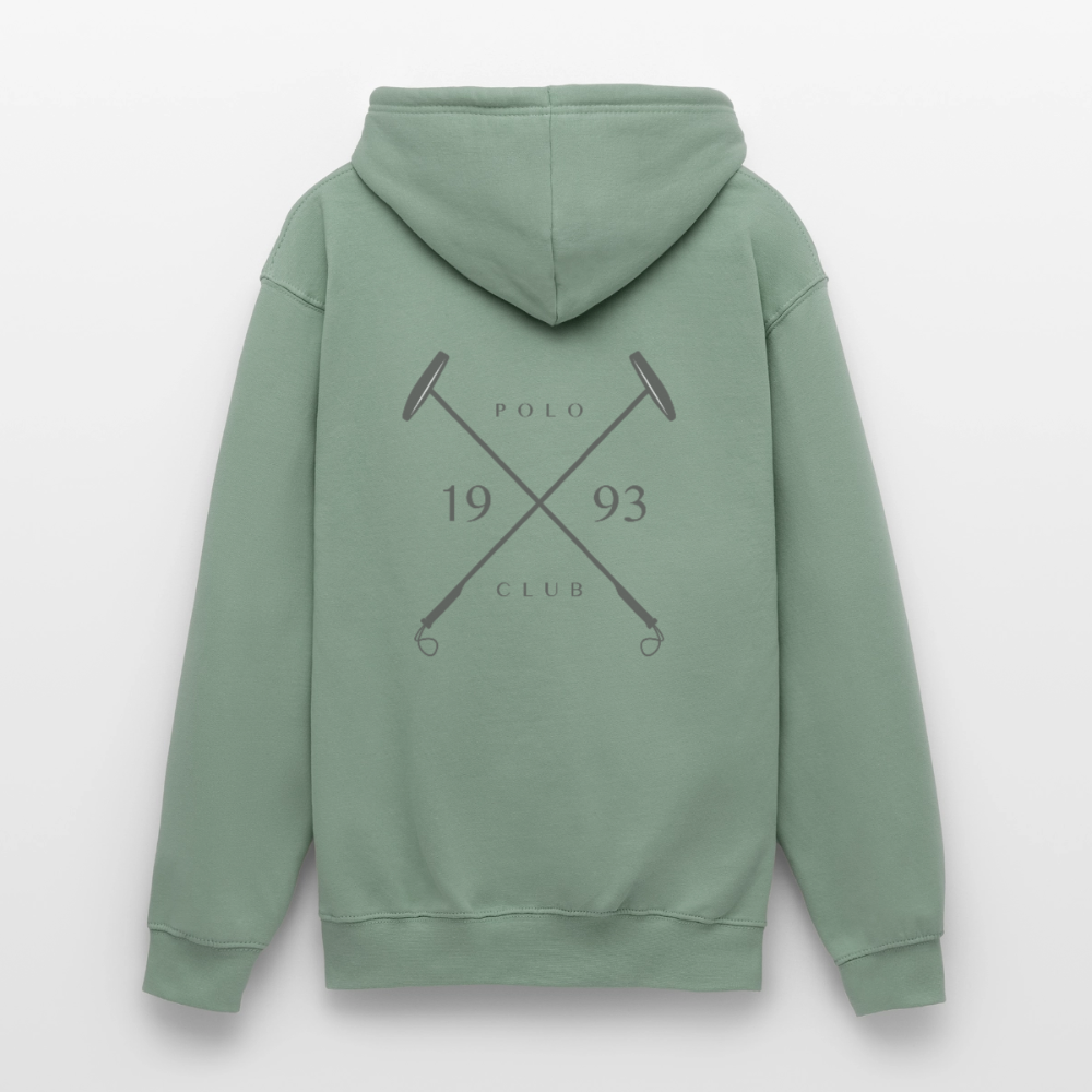 Unisex Hoodie - steel green