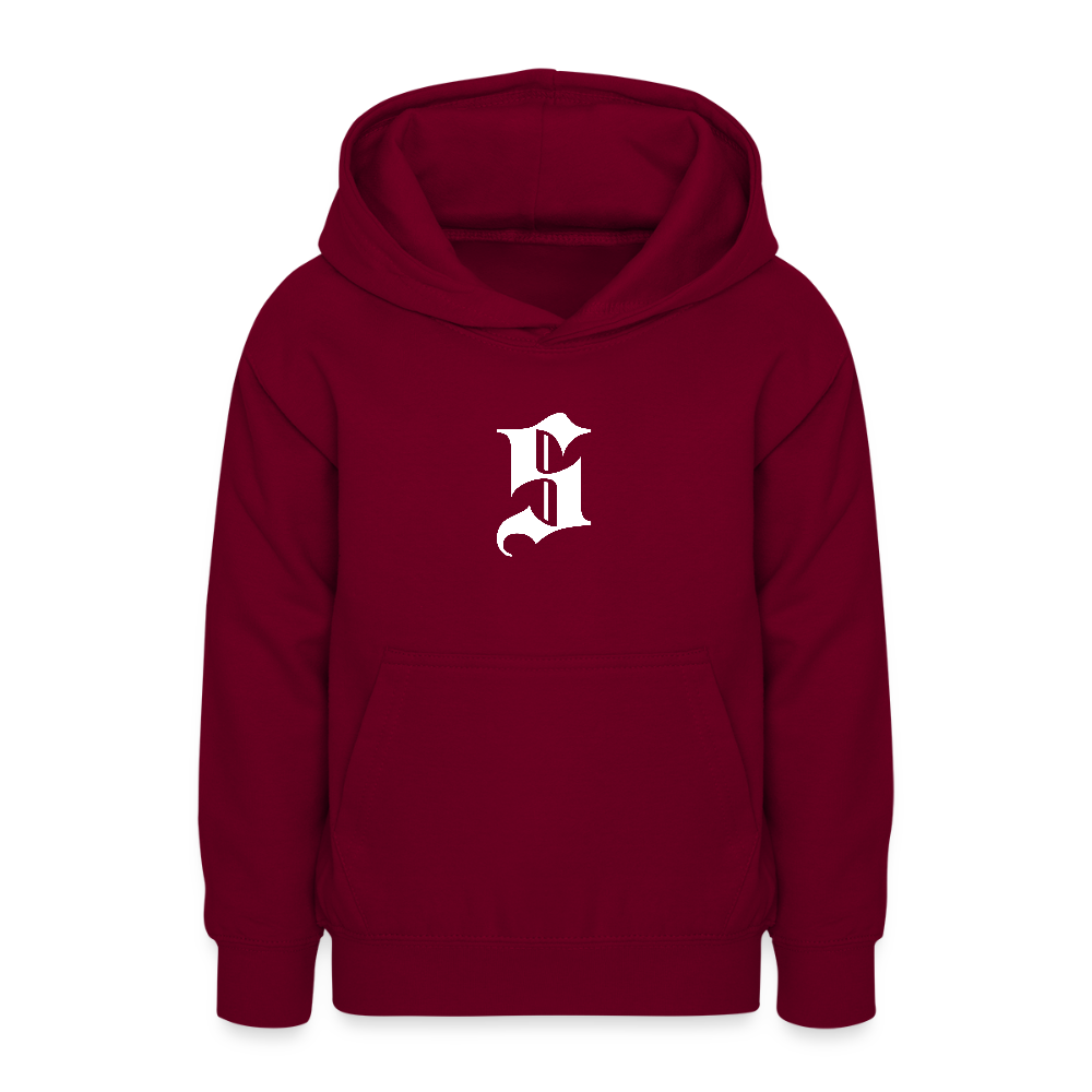 Kids' Premium Hoodie - bordeaux