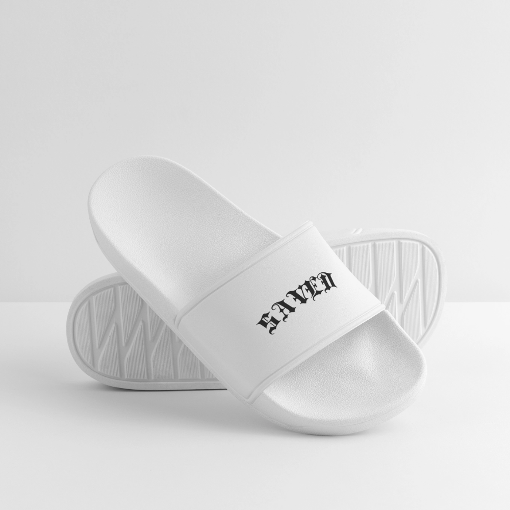 Women’s Pool Sliders - white
