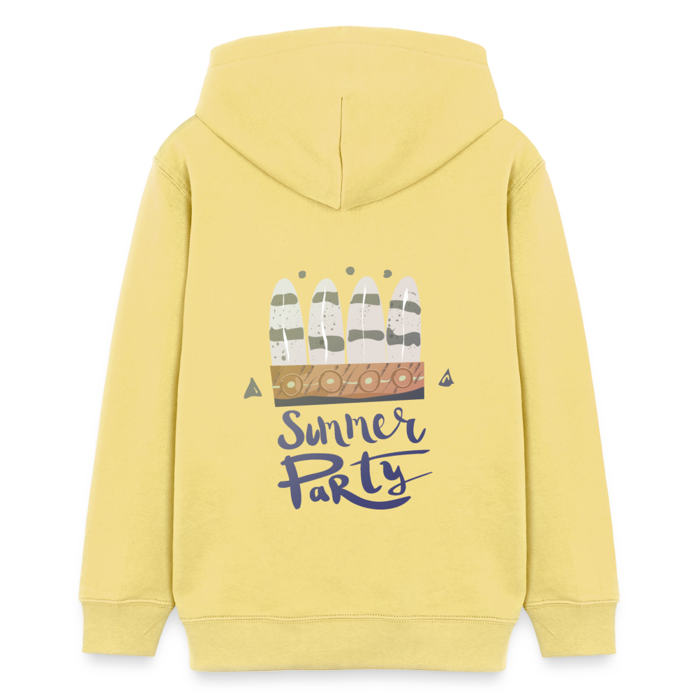 Sudadera Infantil Premium con Capucha CALIFORNIA - viva yellow 