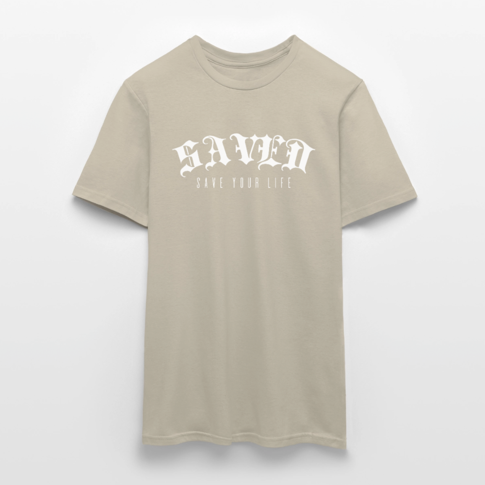 Men's T-Shirt - sand beige