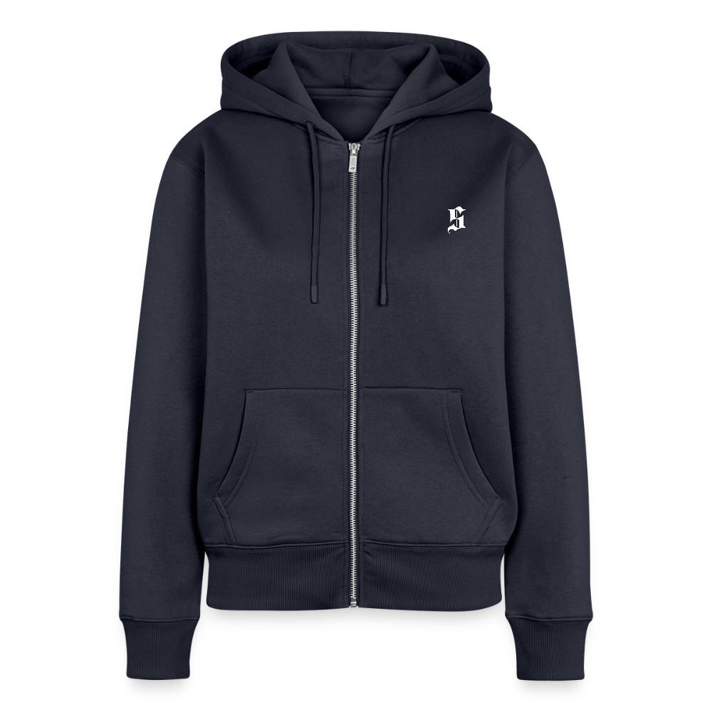 Women's Premium Hooded Jacket - navy