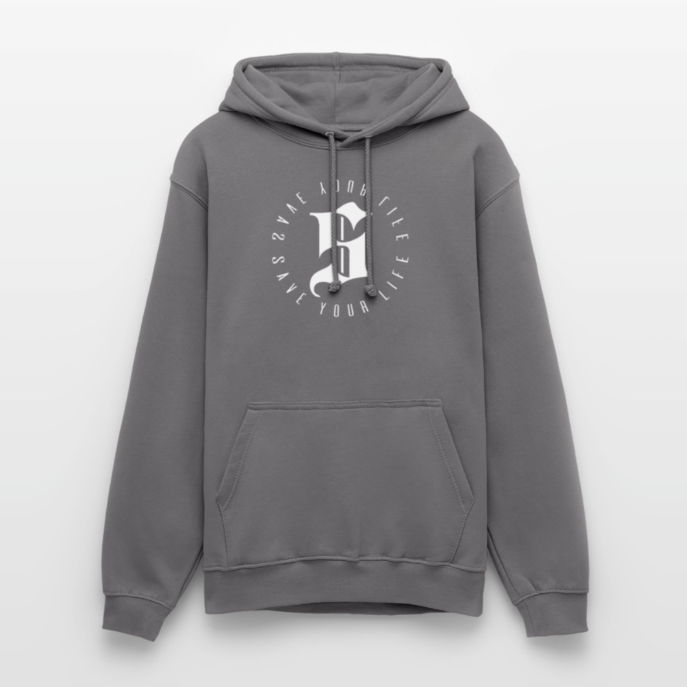 Unisex Hoodie - elephant grey
