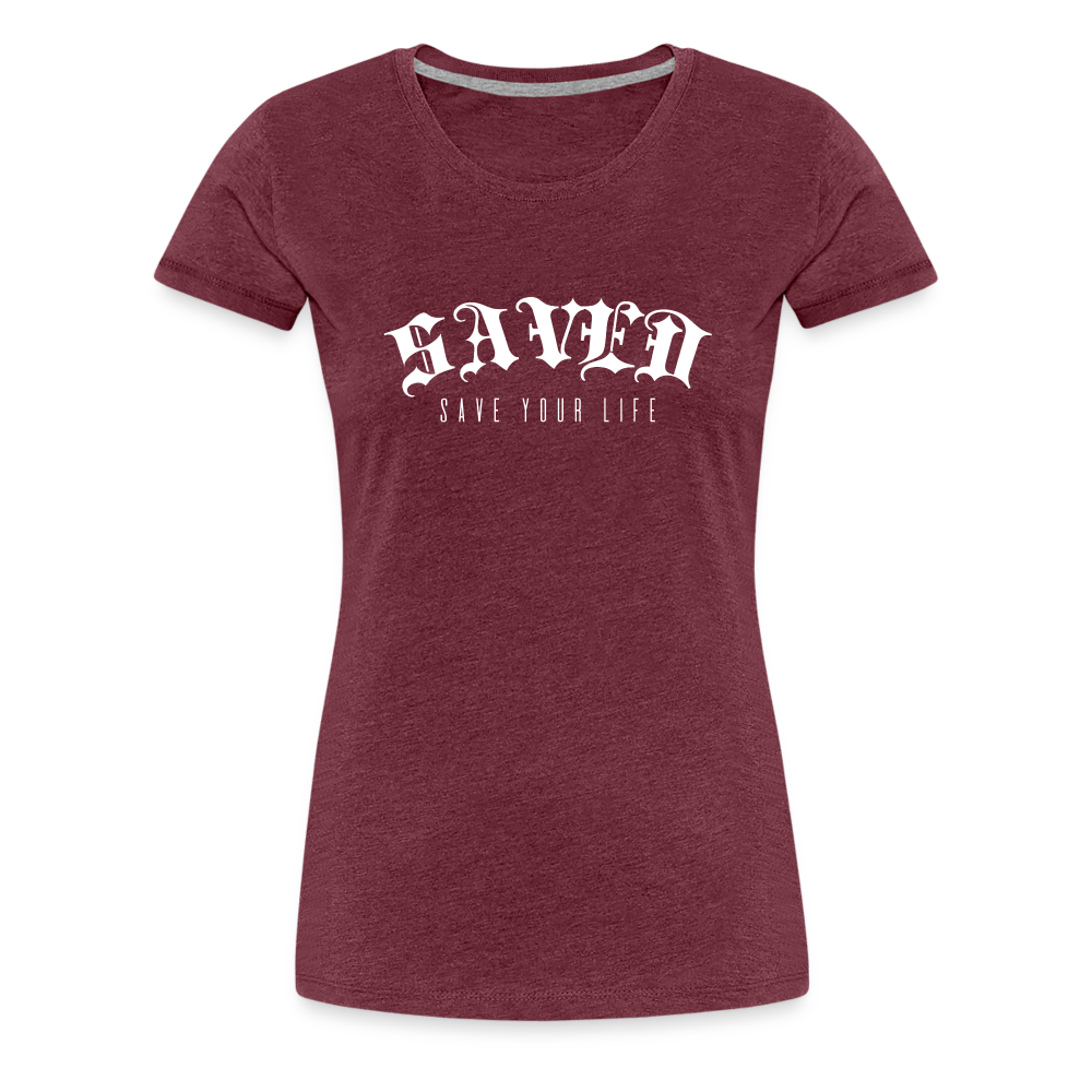 Women’s Premium T-Shirt - heather burgundy