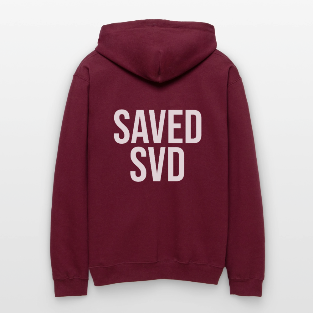 Gildan Unisex Softstyle® Midweight Hoodie - maroon
