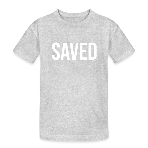 Kids’ Heavy Cotton T-Shirt - heather grey