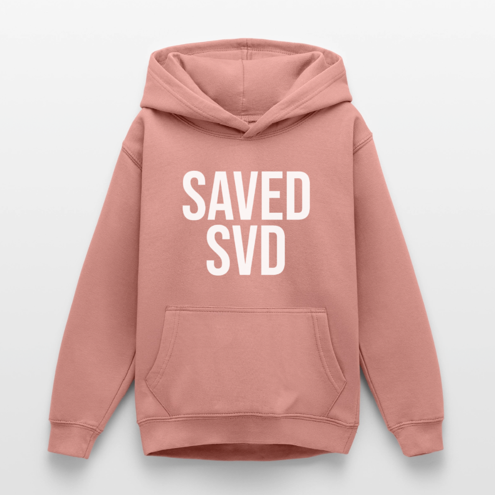 Kids' Premium Hoodie - dusky rose
