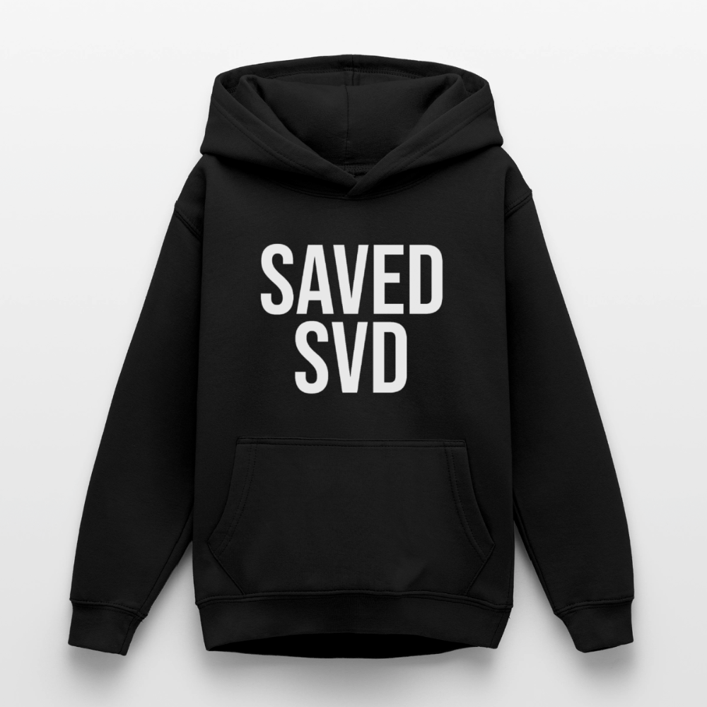Kids' Premium Hoodie - black