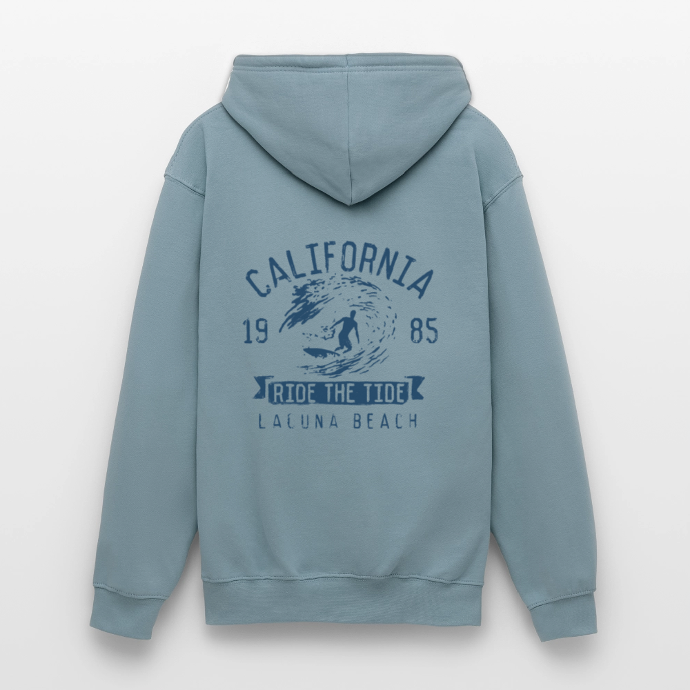 Unisex Hoodie - stonewash blue