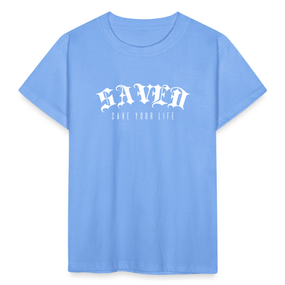Kids' T-Shirt 01 - sky blue